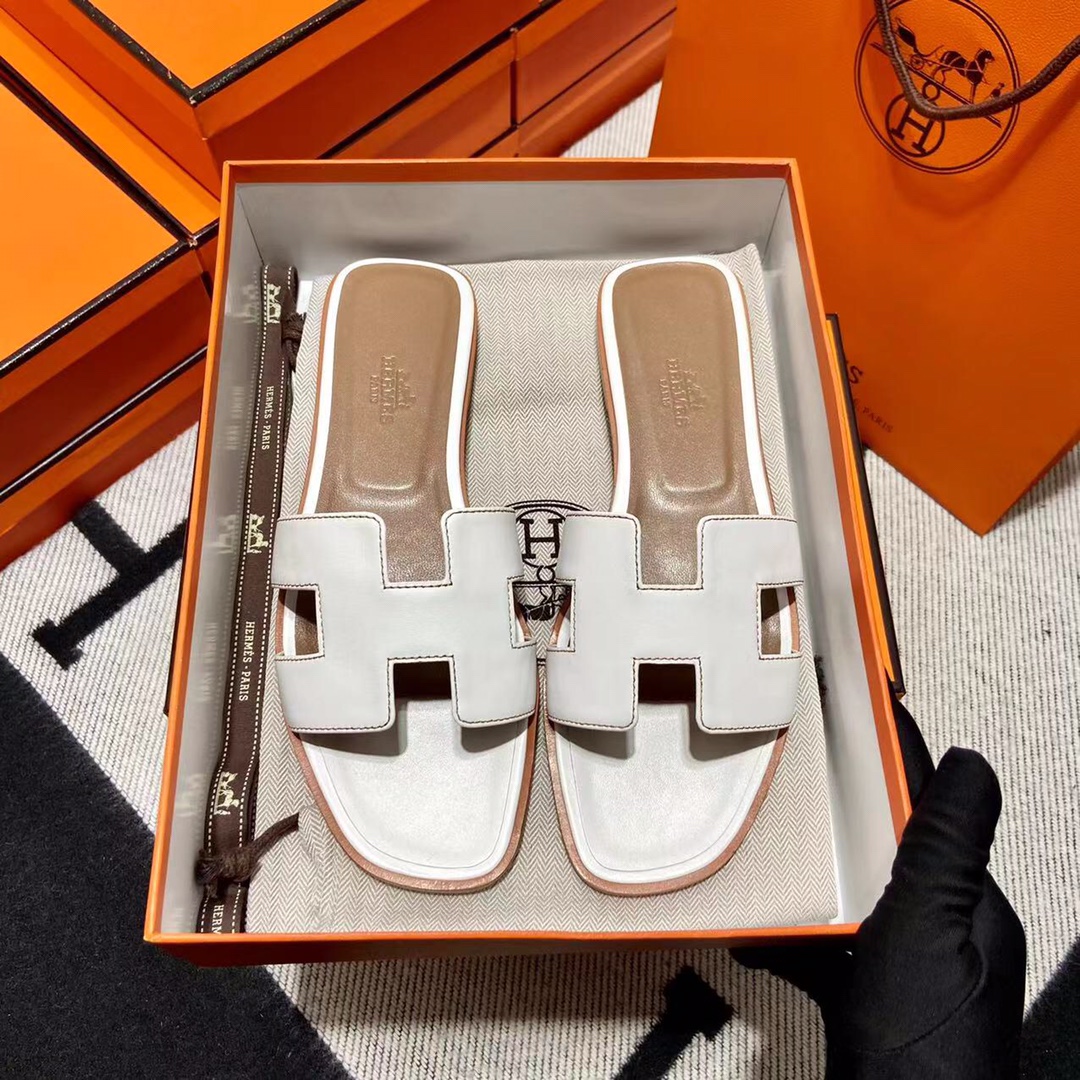 에르메스 올수공 오란 슬리퍼 샌들 스위프트 48